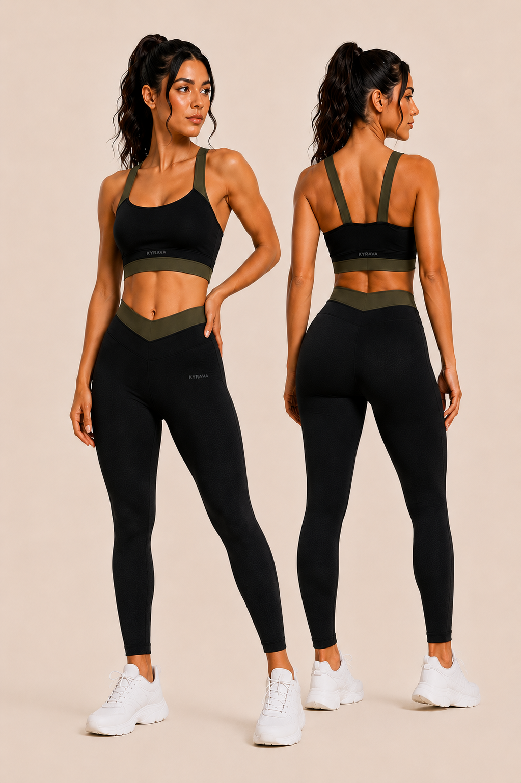 Conjunto Eclipse Sculpt (top + legging)