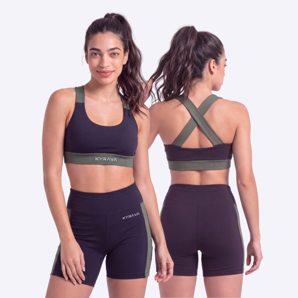Conjunto Top + Bermuda KYRAVA ESSENTIAL