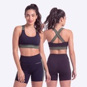 Conjunto Top + Bermuda KYRAVA ESSENTIAL